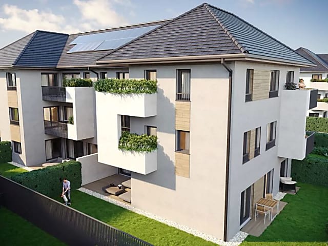 Eladó 3 szobás, kertkapcsolatos lakás saját kerttel a Palota Ligetben #12